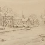 512626 Graphite drawing